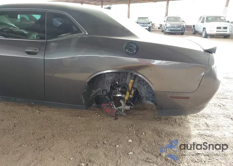 2016 Dodge Challenger Srt Hellcat z USA, uszkodzony, nr VIN 2C3CDZC9XGH209451